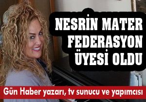 Nesrin Mater TBESF yönetim kurulu üyesi oldu